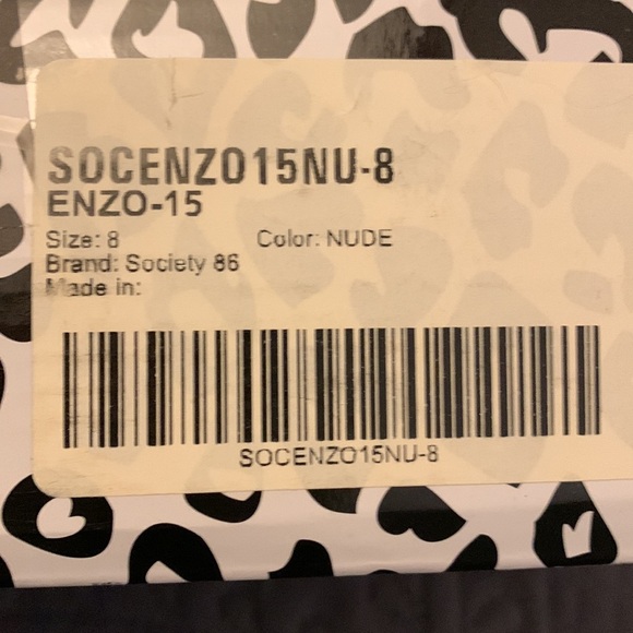 Anne Michelle suede gladiator booties/pumps - Picture 13 of 14